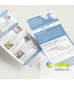 Diseño folleto (1 cara)